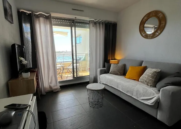 Nouveau, Port De 4 Personnes Apartment Carnon-Plage